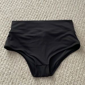 Vs high waisted swim bottoms
